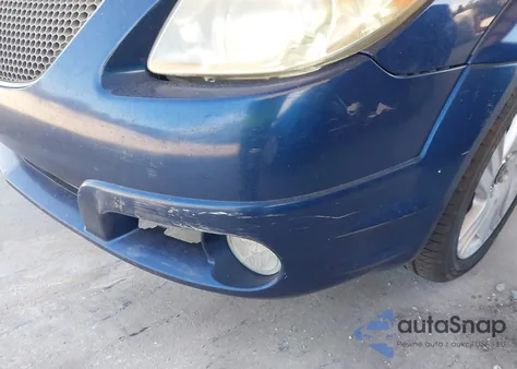 2006 Pontiac Vibe z USA, uszkodzony, nr VIN 5Y2SL67816Z412737